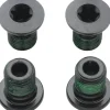 Shimano XTR FC-M980/970 Inner XT FC-M8000 Middle Outer Dura-Ace FC- R9100/9000 Ultegra FC-6800 Chainring Bolt Set of 4