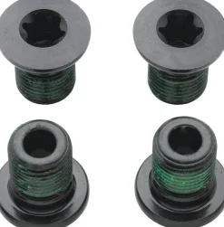 Shimano XTR FC-M980/970 Inner XT FC-M8000 Middle Outer Dura-Ace FC- R9100/9000 Ultegra FC-6800 Chainring Bolt Set of 4