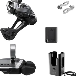 Shimano XTR M9250 Di2 Wireless Upgrade Kit - Includes M9250-SGS Rear Derailleur M9250-R Shifter Battery Charger Quick Link