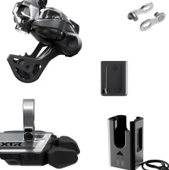 Shimano XTR M9250 Di2 Wireless Upgrade Kit - Includes M9250-GS Rear Derailleur M9250-R Shifter Battery Charger Quick Link