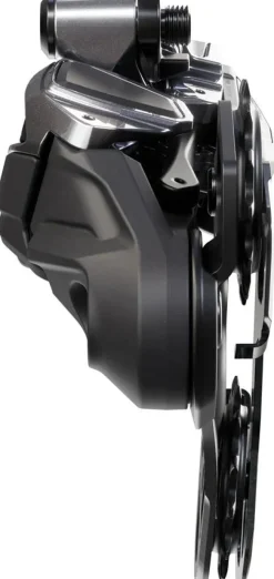 Shimano XTR RD-M9250-GS Di2 Wireless Rear Derailleur - 12-Speed Medium Cage Shadow ES BLK/Gray