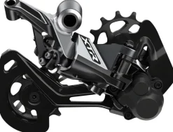 Shimano XTR RD-M9100-GS Rear Derailleur - 12 Speed Medium Cage Gray With Clutch