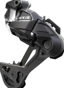 Shimano XTR RD-M9250-SGS Di2 Wireless Rear Derailleur - 12-Speed Long Cage Shadow ES