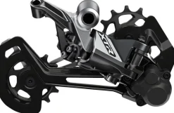 Shimano XTR RD-M9100-SGS Rear Derailleur - 12 Speed Long Cage Gray With Clutch