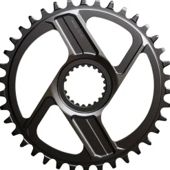 Shimano XTR SM-CRM96 1x Direct Mount Chainring - 38t Direct Mount For 12-Speed HG+ Chain Fits M9200 M9220 Crank Dark Gray