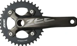 Shimano ZEE FC-M640 Crankset - 175mm 10-Speed 36t 104 BCD Hollowtech II Spindle Interface Includes Bottom Bracket BLK