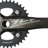 Shimano ZEE FC-M640 Crankset - 170mm 10-Speed 36t 104 BCD Hollowtech II Spindle Interface Includes Bottom Bracket BLK
