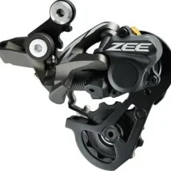 Shimano ZEE RD-M640-SS Rear Derailleur - 10 Speed Short Cage Gray With Clutch Wide Ratio Freeride