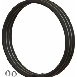 Silca 3-Foot Replacement Hose with Clamps - Pista and Super Pista Pumps from 1948-Current
