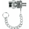 SKS Pump Adaptor with Chain, Schrader to Presta