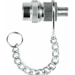 SKS Pump Adaptor with Chain, Schrader to Presta
