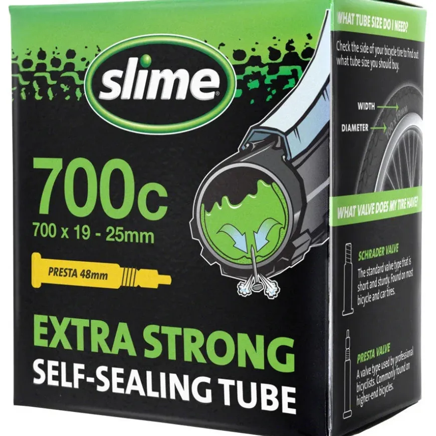 Slime 29" Presta Valve Bike Tube 32mm - 29" x 1.9-2.2"