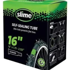 Slime 16" Schrader Valve Bike Tube 33mm - 16" x 1.75-2.125''