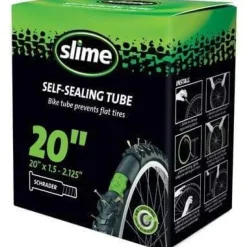 Slime 20" Schrader Valve Bike Tube 33mm - 20" x 1.5 - 2.125"