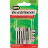 Slime 1-1/4" Schrader Valve Extenders: 4-Pack