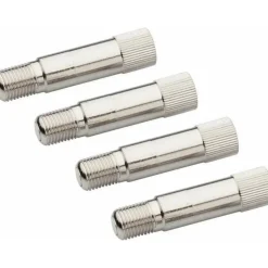 Slime 1-1/4" Schrader Valve Extenders: 4-Pack