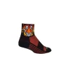 SockGuy Classic Easy Tiger Socks - 3" Small/Medium