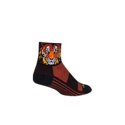 SockGuy Classic Easy Tiger Socks - 3" Large/X-Large