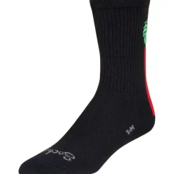 SockGuy Crew Hoppyness Bike Socks - Black