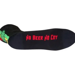 SockGuy Crew Hoppyness Bike Socks - Black