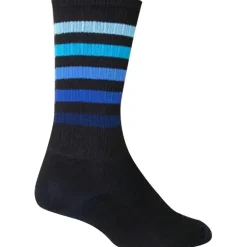 SockGuy SGX Deep Bike Socks - Black