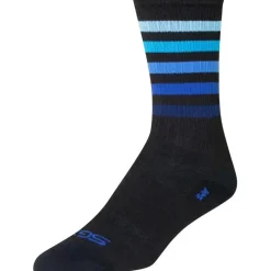 SockGuy SGX Deep Bike Socks - Black