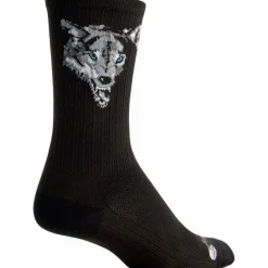 SockGuy SGX Wolf Cycling Socks - 6 inch