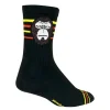SockGuy Sockguy Big Mood Socks 9-13 Black