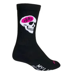 SockGuy Sockguy Braincell Socks 9-13 Black