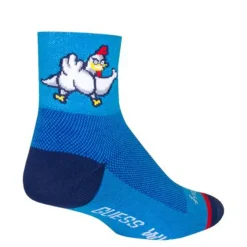 SockGuy Sockguy Chicken Butt Socks 9-13