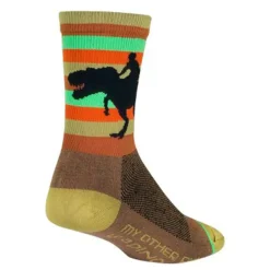 SockGuy Sockguy GiddyUp Crew Socks 9-13