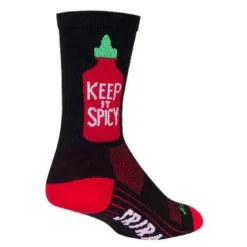 SockGuy Sockguy Keep It Spicy Crew Socks 9-13