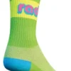 SockGuy Sockguy Rad Crew Socks 9-13 Green