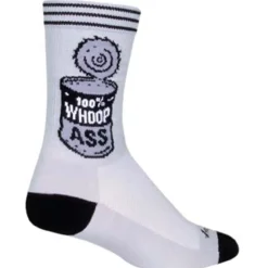 SockGuy Sockguy Whoop Ass Crew Socks 5-9