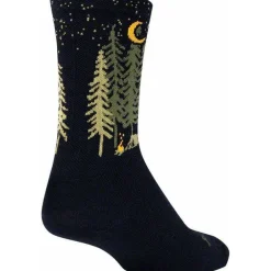 SockGuy Wool Camper Bike Socks - 6 inch