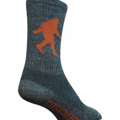 SockGuy Wool Sasquatch Cycling Socks - 6 inch