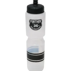 Soma Further Soft Bite Water Bottle Clear/Black 36oz