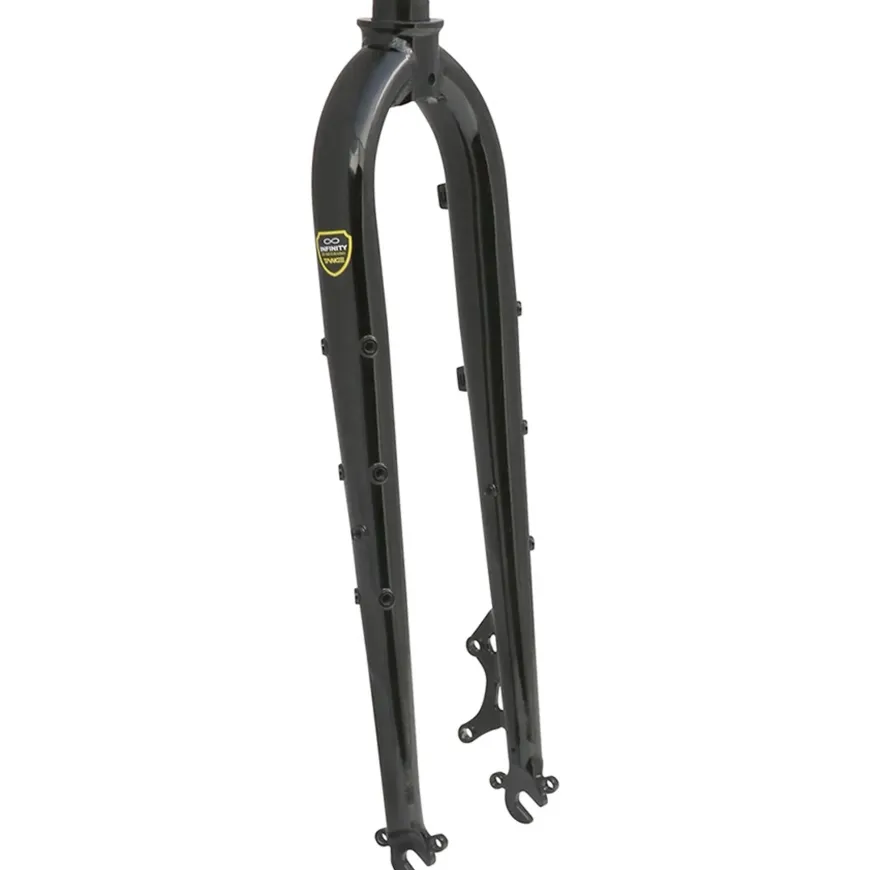 Soma Jawbone Type-B QR Fork 27.5"/29" 1-1/8" Black