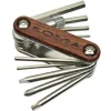 Soma Soma Woodie 10-Function Multi-Tool Wood/Chrome