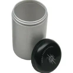 Soma Stash Bottle Silver/Black - Small