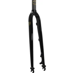 Soma Straight Blade CX Disc Fork 1-1/8" Black