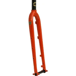 Soma Wolverine Unicrown TA CX Fork 700c 1-1/8" Pumpkin Ora