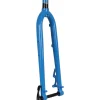Soma Wolverine Unicrown TA CX Fork 700c 1-1/8" Blue