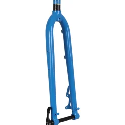 Soma Wolverine Unicrown TA CX Fork 700c 1-1/8" Blue