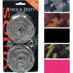 Soma Thick and Zesty Striated Bar Tape Green Camo