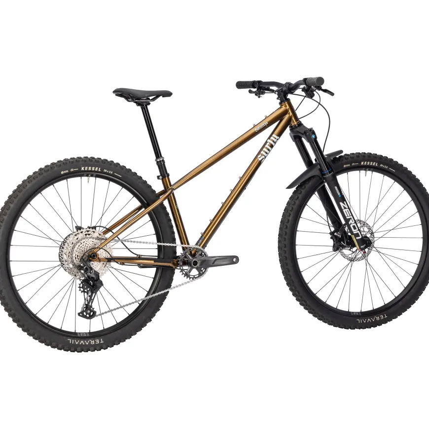 Sorceress Deore 12 Bike - 29" Steel Hot Honey Bling