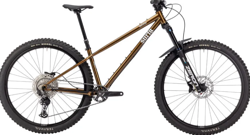 Sorceress Deore 12 Bike - 29" Steel Hot Honey Bling