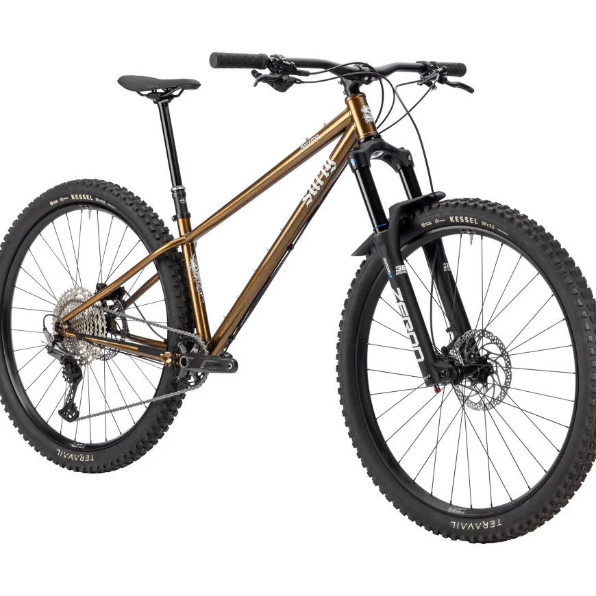 Sorceress Deore 12 Bike - 29" Steel Hot Honey Bling