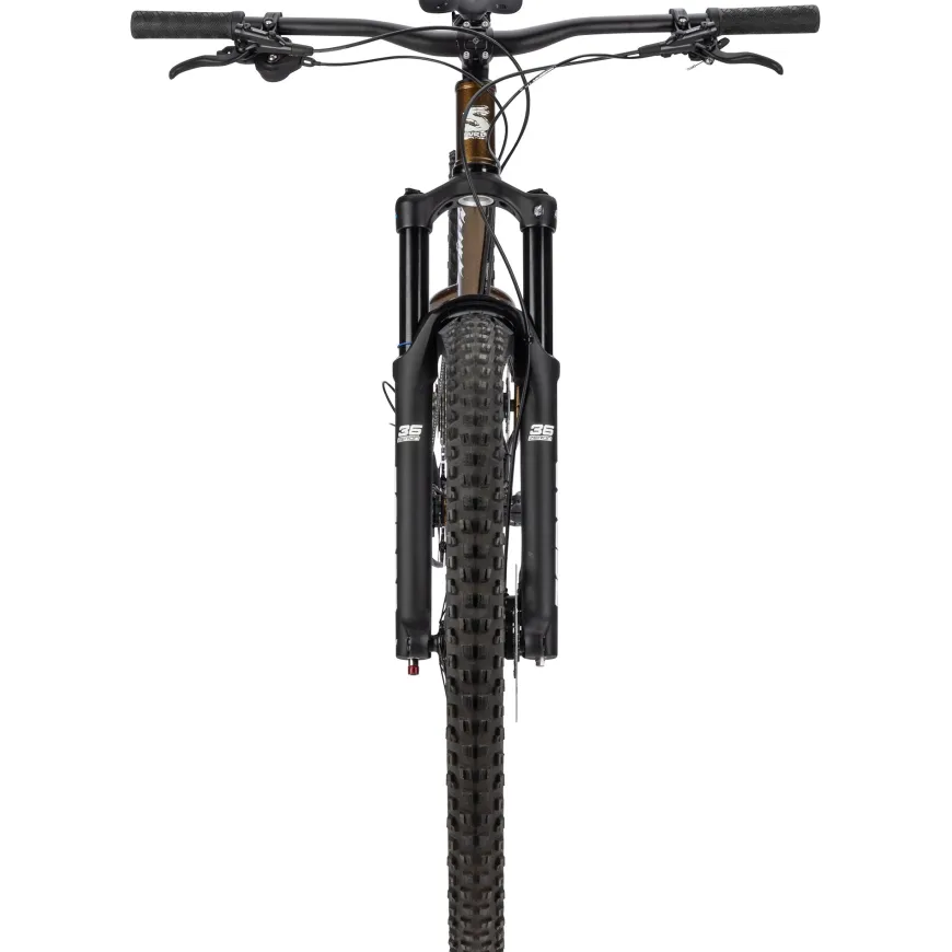 Sorceress Deore 12 Bike - 29" Steel Hot Honey Bling