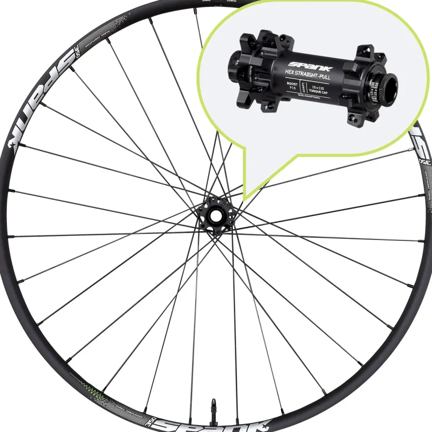 Spank 350 Vibrocore™ 29" Front Wheel